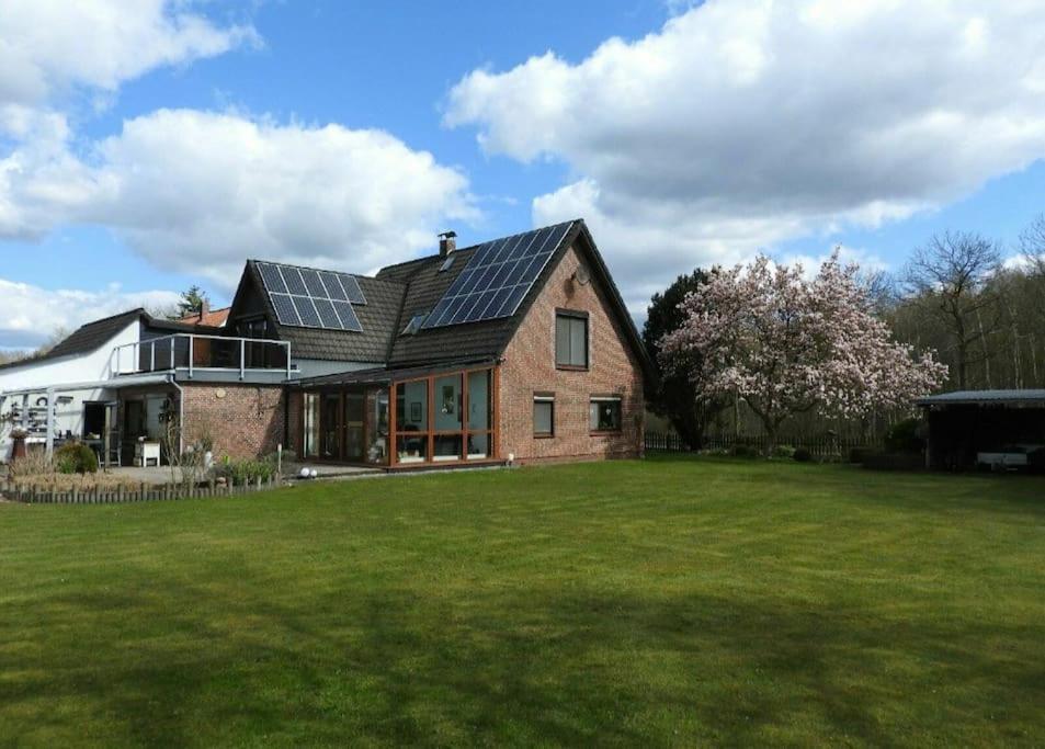 Apartment In Upper Floor In Nature Reserve. Hipstedt Exteriér fotografie