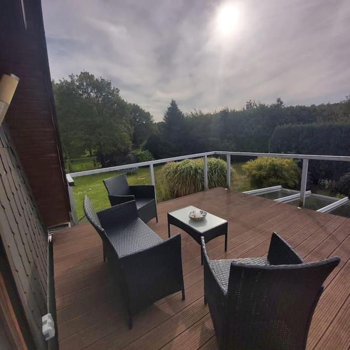 Apartment In Upper Floor In Nature Reserve. Hipstedt Exteriér fotografie